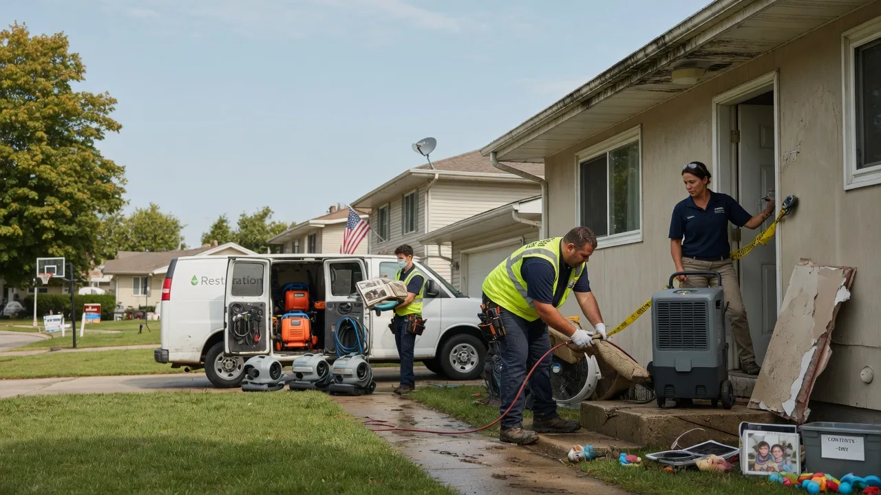Water Damage Restoration in Marshfield, VT near me